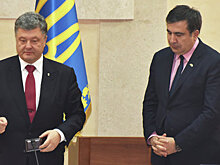 Саакашвили обвинил Порошенко в покровительстве преступных "кланов"