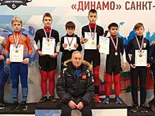 Клинские спортсмены взяли призовые места на соревнованиях по конькобежному спорту в Санкт-Петербурге