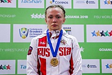 Медаль студенческого чемпионата мира по вольной борьбе завоевала представительница Калининграда