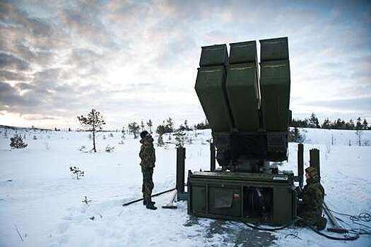 Глава МИД Норвегии Эйде назвал NASAMS самой важной системой на вооружении ВСУ