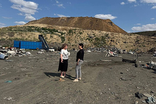 Возгорание на полигоне в Зерноградском районе потушили