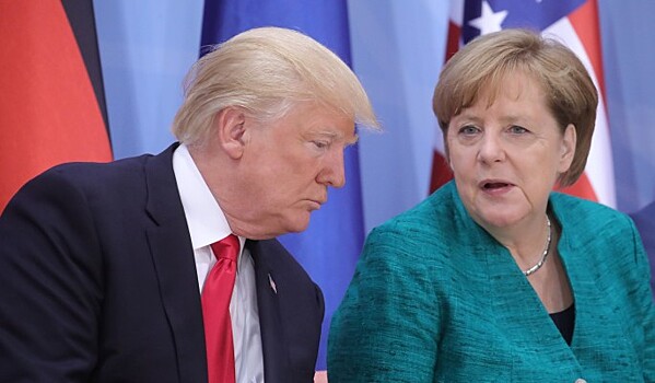 Трамп вынудил Меркель пойти на крайние меры