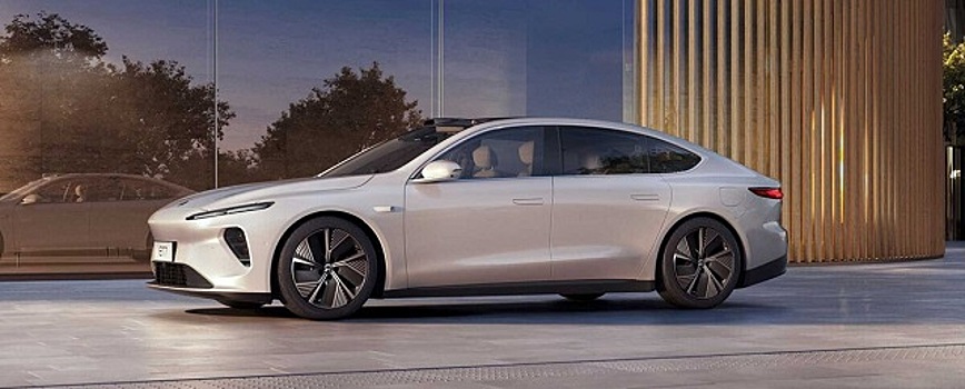 Китайская марка NIO представила новый электрокар