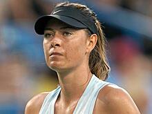 Шарапова вылетела с Australian Open