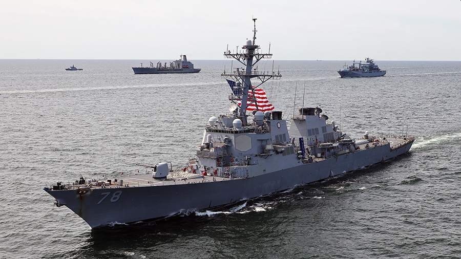 Трамп заявил, что США уничтожили судно с наркотиками из Венесуэлы