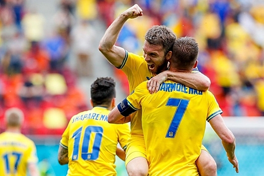 Испания помогла Украине выйти в плей-офф Евро