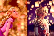 Волшебные превращения девушки из Франции в принцесс Disney
