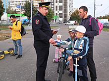 В Зеленограде прошли очередные мероприятия по профилактике ДТП