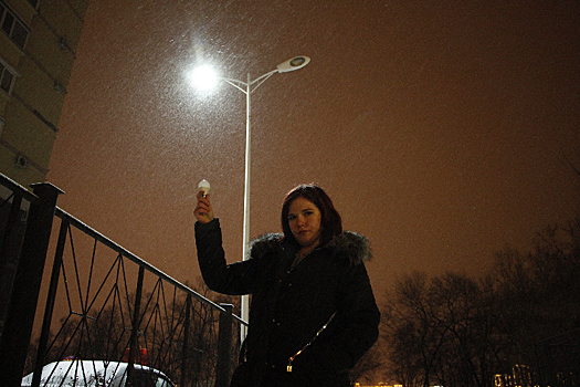 Жителям Благовещенска рассказали, когда установят фонари в отдалённых районах города