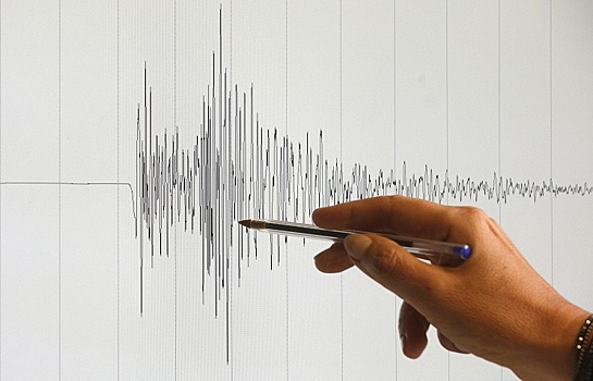 Землетрясение произошло в Северной Осетии