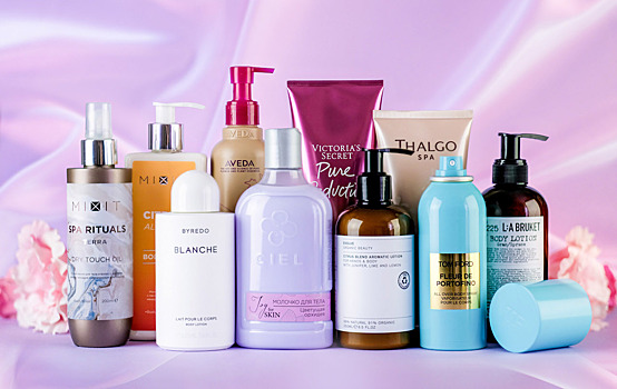 WMJ BOX: 10 идеальных лосьонов для тела с летними ароматами