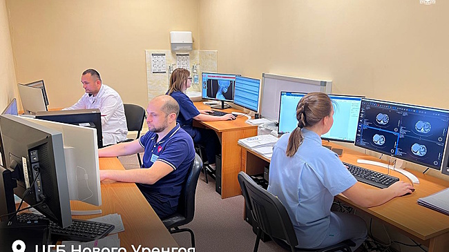 В Ноябрьске и Новом Уренгое начали работу дистанционные рентгенологические референс-центры