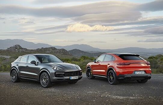 Купеобразный кроссовер Porsche Cayenne Coupe получил заводской тюнинг