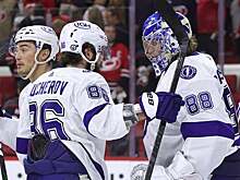 Василевский о 2:1 с «Каролиной»: «Показалось, что мы блокировали каждый бросок. Возможно, наша лучшая игра в обороне в этом плей-офф»