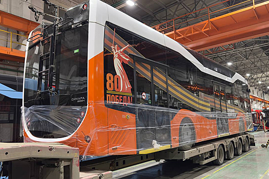 Новый троллейбус «Синара-6254» доставят в Новосибирск в декабре-2025