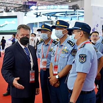 Ростех представил стенд российской авиатехники на Airshow China 2021