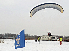 На аэродроме «Девау» ДОСААФ Калининградской области прошли соревнования парапланеристов