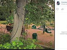 На улице Буракова уберут оборванный кабель от системы видеонаблюдения