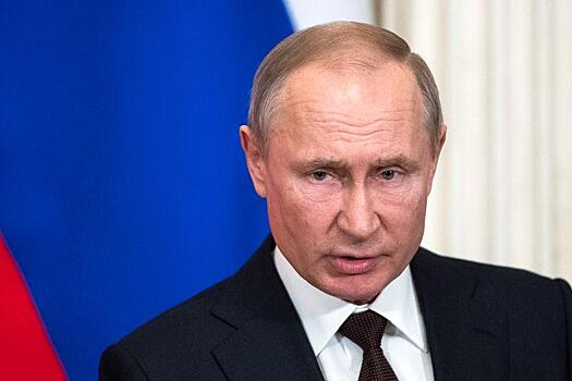 Путин объяснил действия противников "Северного потока - 2"