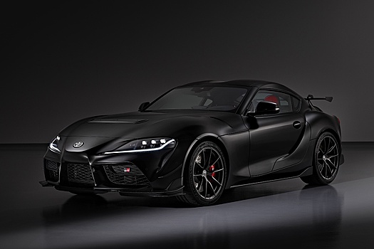 Цена прощальной Toyota GR Supra оказалась больше стоимости Porsche 911