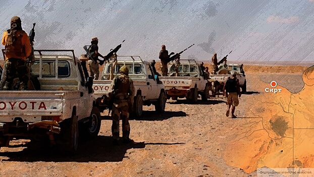 Анкара перебросила сирийских боевиков в триполийский лагерь Аль-Рабха