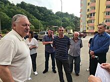 Константин Затулин встретился с жителями Кудепсты