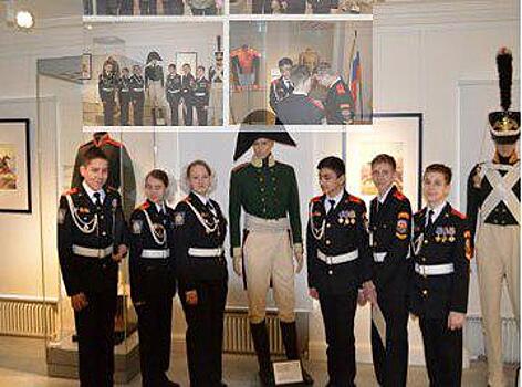 Кадеты из Отрадного побывали в музее современной истории России