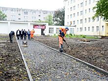 20 участков тротуаров отремонтируют в Вологде в 2019 году
