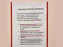 Подмосковным курьерам запретили подниматься выше первого этажа