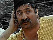 Умер сыгравший в фильме "Не горюй!" актер Джемал Гаганидзе