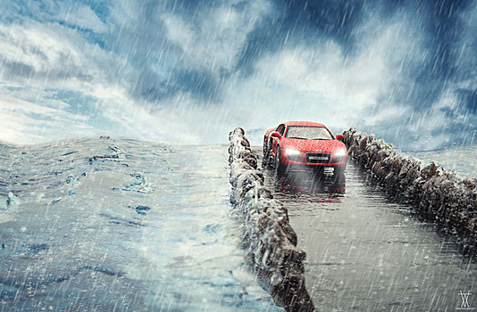 Мастер иллюзий: зрелищные пейзажи, сфотографированные прямо на… столе