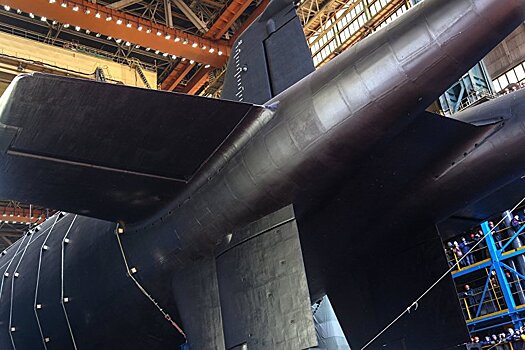 Popular Mechanics (США): Россия спускает на воду «Белгород» - самую длинную в мире подводную лодку