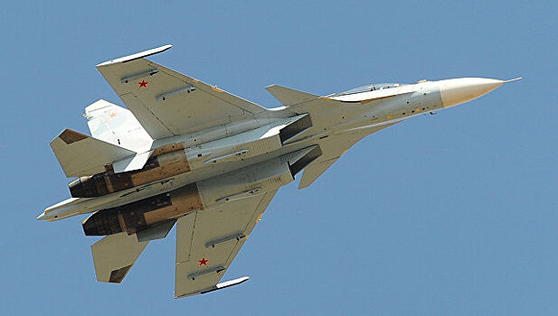 Пентагон опубликовал видео перехвата Су-30
