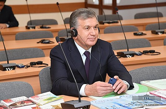 Президент посетил Ташкентский университет узбекского языка и литературы