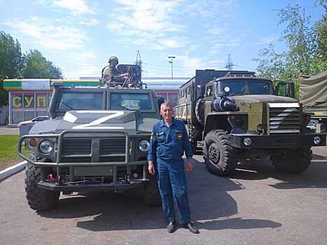 Доставляя воду в ДНР, ростовские пожарные попали под обстрел ВСУ