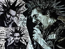 Портрет Михаила Горшенева украсил остановку в кузбасском городе