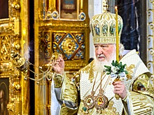 В день своей интронизации патриарх Кирилл совершил Божественную литургию