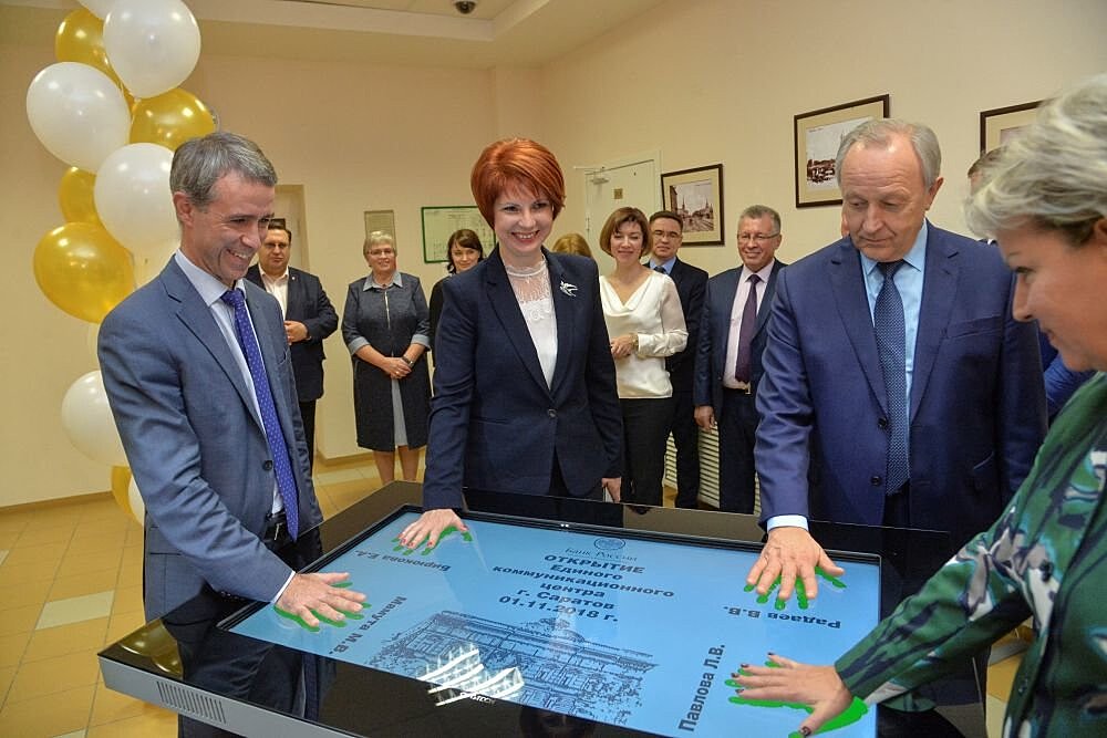 В Саратове открылся первый в стране call-центр Банка России