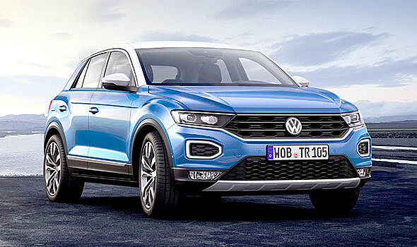 Volkswagen T-Roc трансформируется в хэтчбек