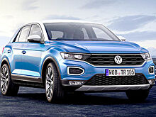 Volkswagen T-Roc трансформируется в хэтчбек
