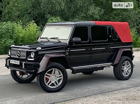 Украинскую реплику Mercedes-Maybach G650 продают за 19,5 млн рублей