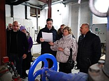 Михаил Соболев проверил работу тепловых пунктов в Котельниках