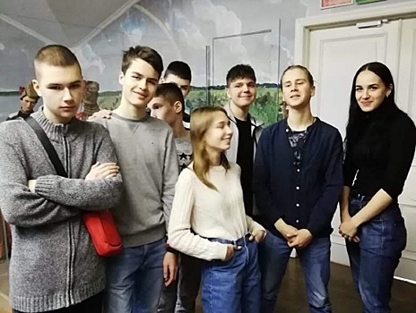 Десятиклассники школы № 507 провели «учебный день» в Музее сословий России