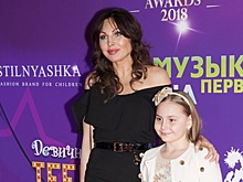 «Девичник TEENS Awards 2018»: Жужа пришла в откровенном платье не для детского концерта, а Бочкарева показала подросшую дочку