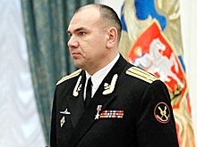 Адмирала Моисеева назначили врио главнокомандующего Военно-морским флотом России