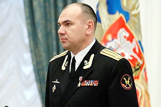 Адмирала Моисеева назначили врио главнокомандующего Военно-морским флотом России