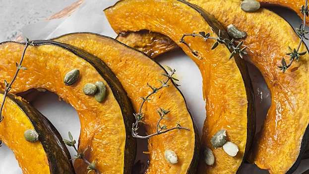 Эндокринолог Тананакина: Запечённая тыква – крайне полезный продукт для худеющих людей