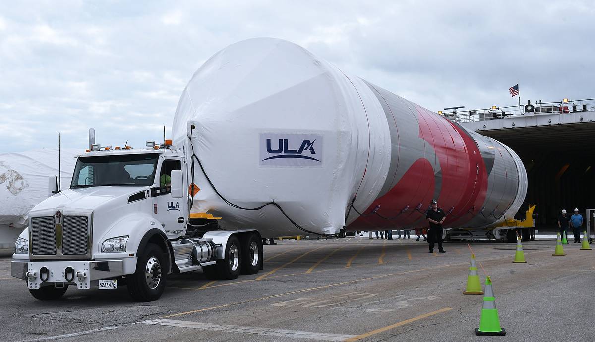 Второй запуск Vulcan Centaur состоится с макетом полезной нагрузки