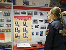 В Новгородской области «Студенческий десант» стартовал в музейной комнате Госавтоинспекции