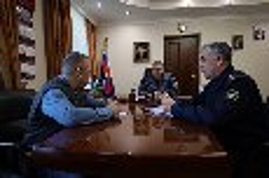 Член Общественного совета при ФСИН России Илья Аристов с рабочим визитом посетил Кабардино-Балкарию